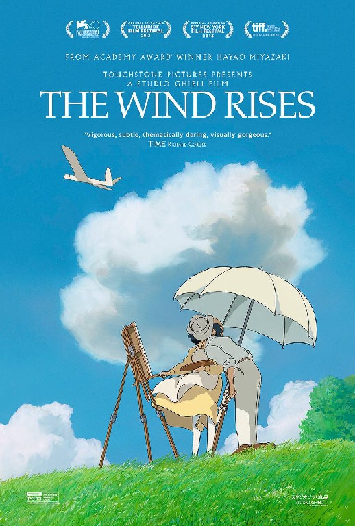 انیمیشن the whind rises